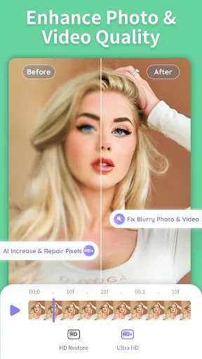 PrettyUp - Video Body Editor screenshot