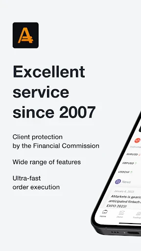 AMarkets: Trade & Invest screenshot