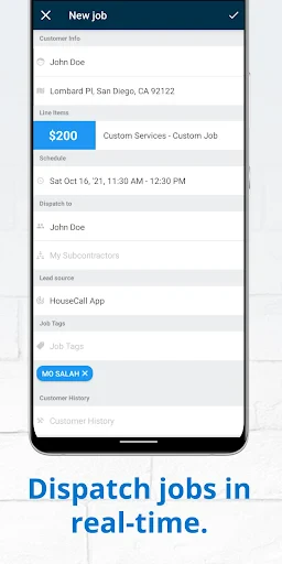 Housecall Pro screenshot