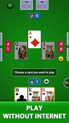 Euchre - Card Game Offline screenshot