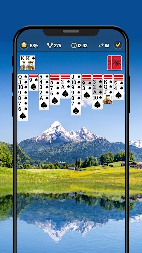 Spider Solitaire: Card Games screenshot