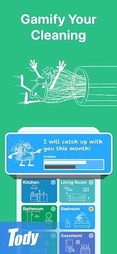 Tody - Smarter Cleaning screenshot