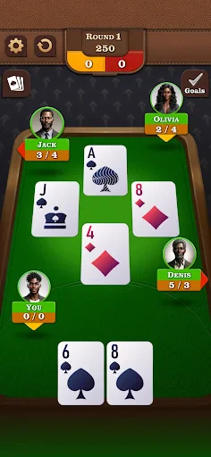 Spades: Classic Card Game screenshot