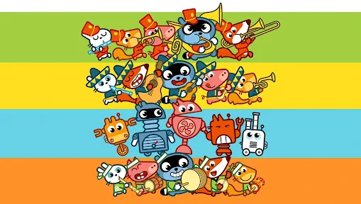 Pango Musical March: 3-6 years screenshot