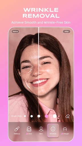 BeautyCam-AI Photo Editor screenshot