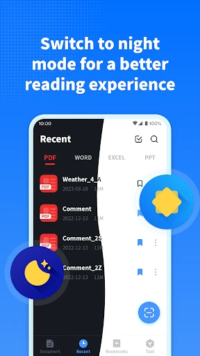 PDF Note Reader screenshot