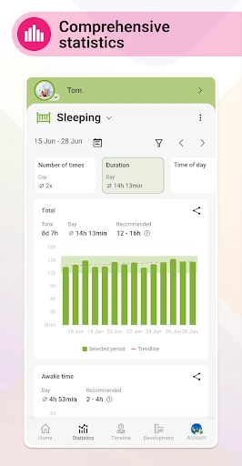 Baby Daybook - Newborn Tracker screenshot