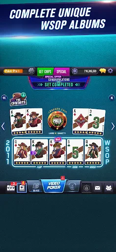 WSOP Poker: Texas Holdem Game screenshot