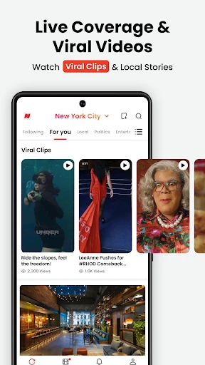 Opera News: breaking & local screenshot