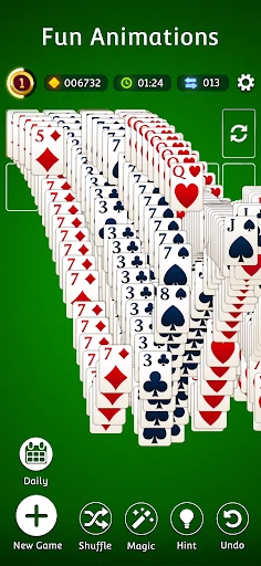 Solitaire.com - Classic Cards screenshot