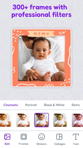 Baby Photo Editor screenshot