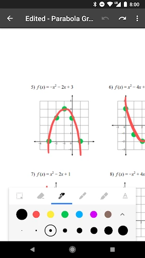 Google Classroom screenshot