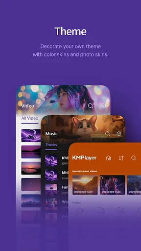 KMPlayer - All Video Player screenshot