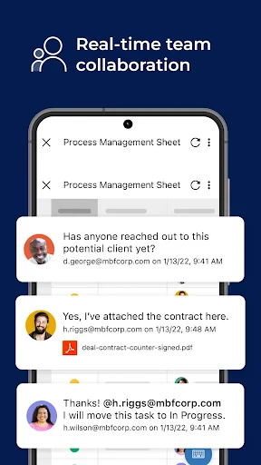 Smartsheet: Projects & Teams screenshot