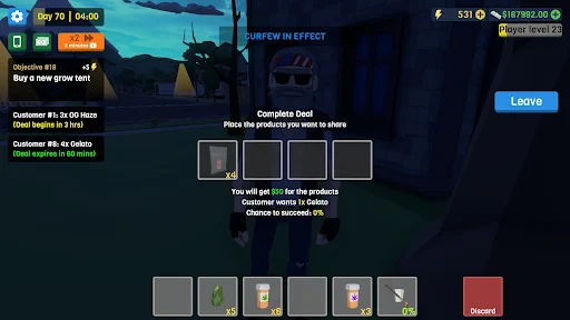 Substance Syndicate Tycoon V screenshot