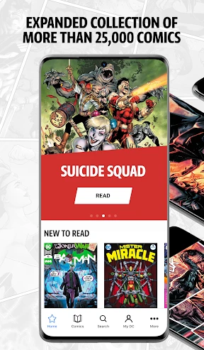 DC UNIVERSE INFINITE screenshot