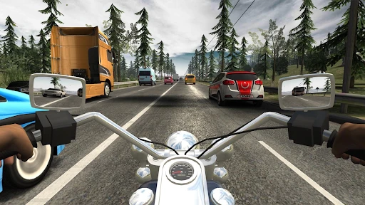 Racing Fever: Moto screenshot