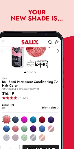 SALLY BEAUTY screenshot