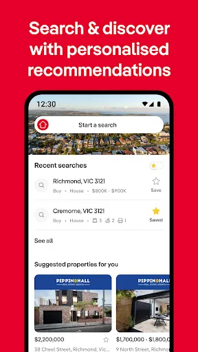 realestate.com.au - Property screenshot