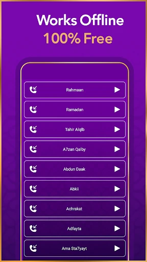 Islamic Ringtones 2025 screenshot
