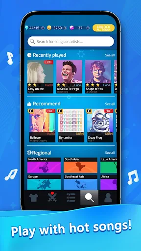 Beat Piano - Music EDM screenshot