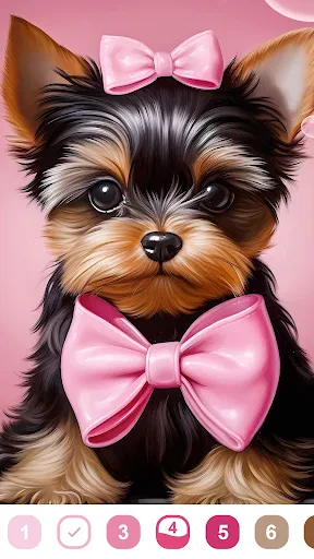 Fancy Color - Paint By Number screenshot