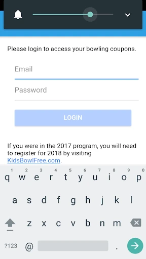 Kids Bowl Free screenshot