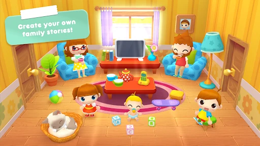 Sweet Home Stories screenshot