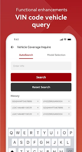 ThinkDiag+ screenshot