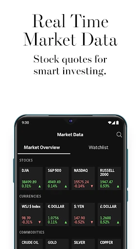 The Wall Street Journal. screenshot