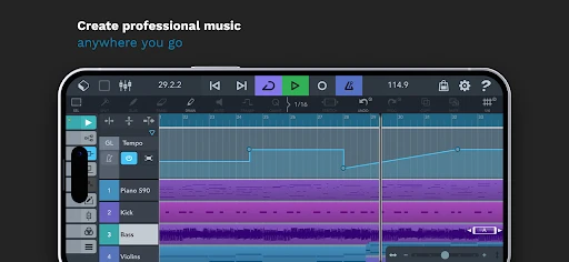 Cubasis 3 - DAW & Music Studio screenshot