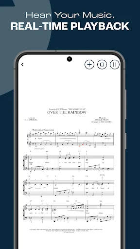 Musicnotes Sheet Music Player screenshot