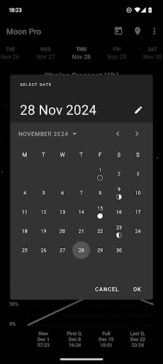 My Moon Phase Pro screenshot