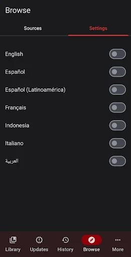 Abyss Reader screenshot