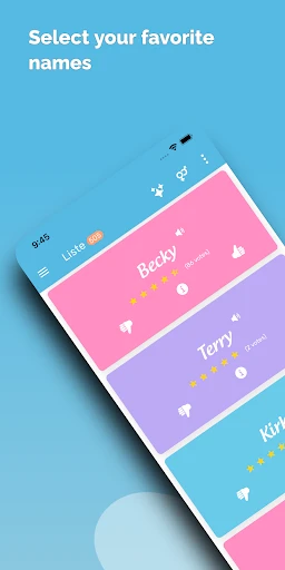 Baby Name Together screenshot