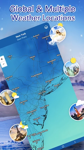 Local Weather：Weather Forecast screenshot