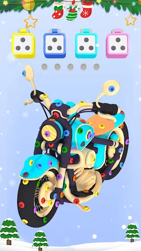 Screw Sort 3D screenshot