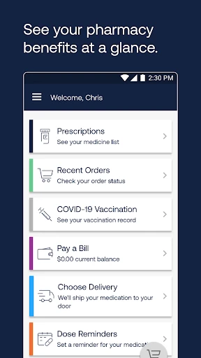 Express Scripts screenshot