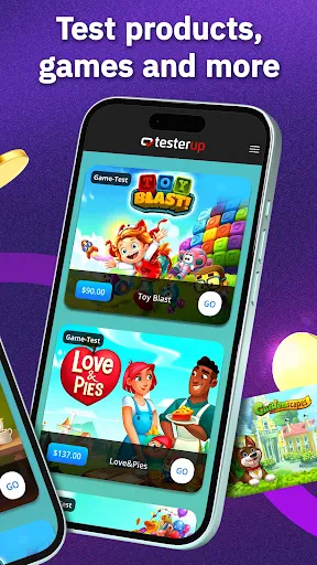 testerup - earn money screenshot