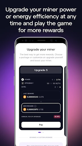 GoMining - Coin Mining App screenshot