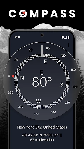 Compass: Accurate Compass screenshot