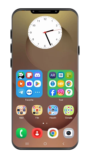 S25 Launcher One Ui screenshot