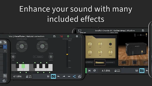 n-Track Studio DAW: Make Music screenshot
