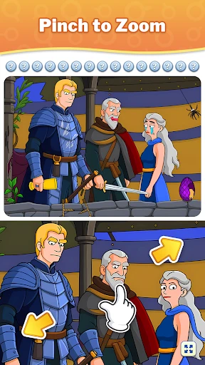 Differences - Find & Spot It screenshot