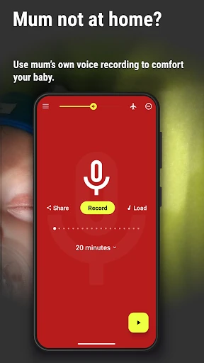 BabySleep: Whitenoise lullaby screenshot