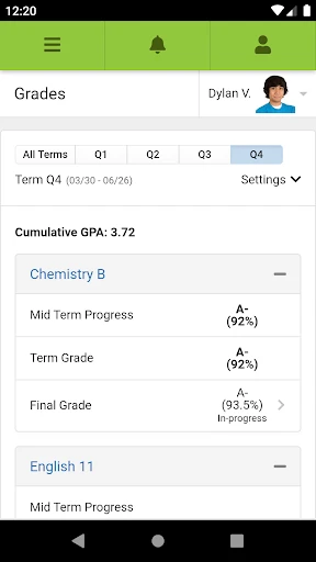 Campus Parent screenshot