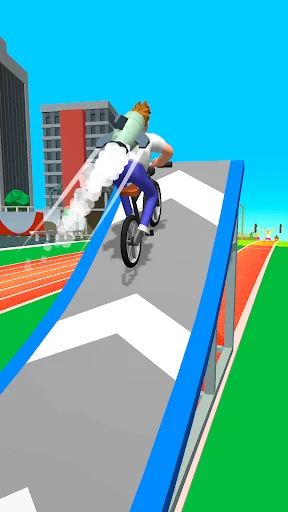Bike Hop: Crazy BMX Bike Jump screenshot
