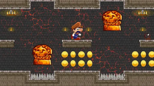 Super Bino Go:Adventure Jungle screenshot