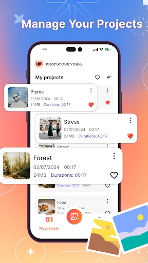 PhotoTune Video screenshot
