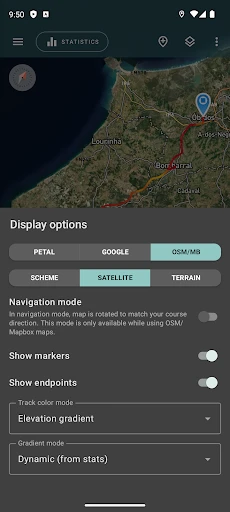 Geo Tracker - GPS tracker screenshot
